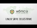 Linux Şifre Değiştirme